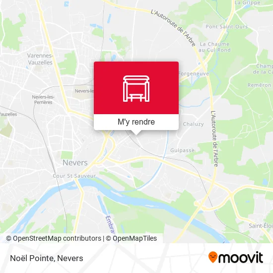 Noël Pointe plan