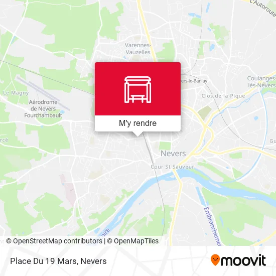 Place Du 19 Mars plan