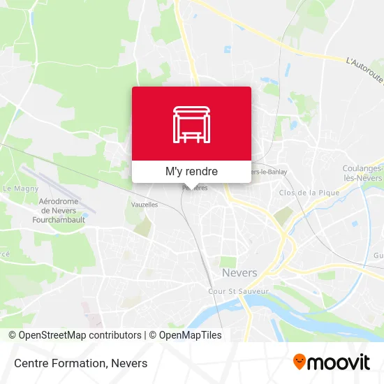 Centre Formation plan