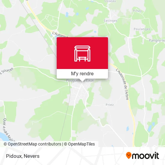 Pidoux plan