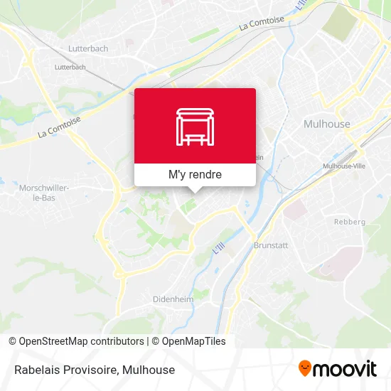 Rabelais Provisoire plan