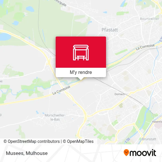 Musees plan