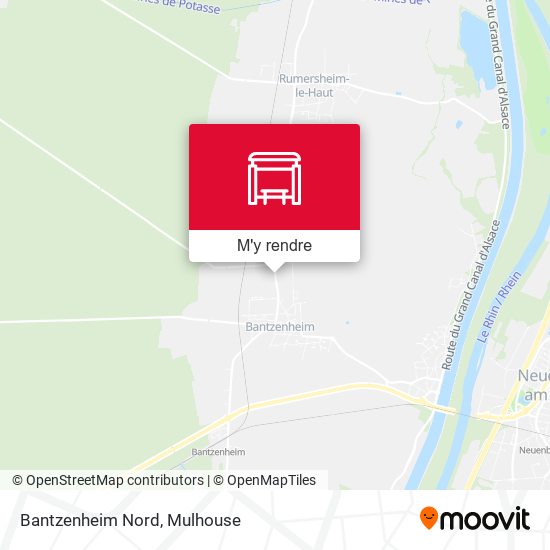 Bantzenheim Nord plan