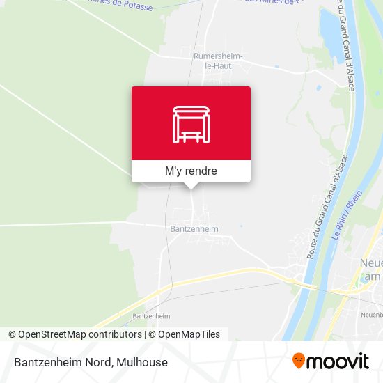 Bantzenheim Nord plan