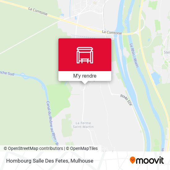 Hombourg Salle Des Fetes plan