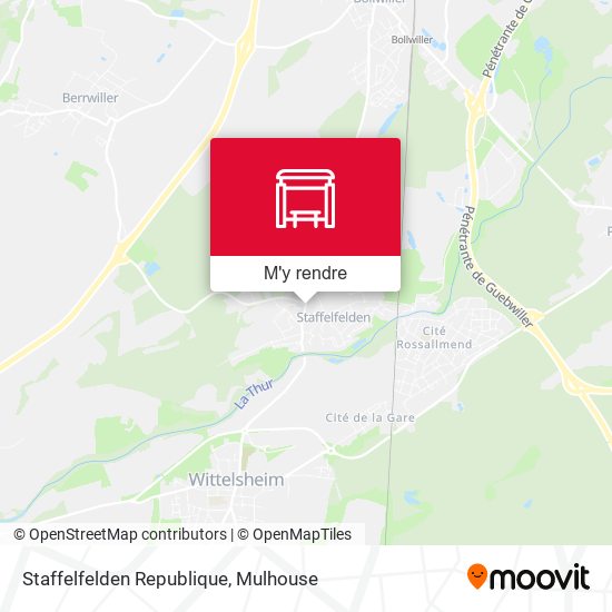 Staffelfelden Republique plan