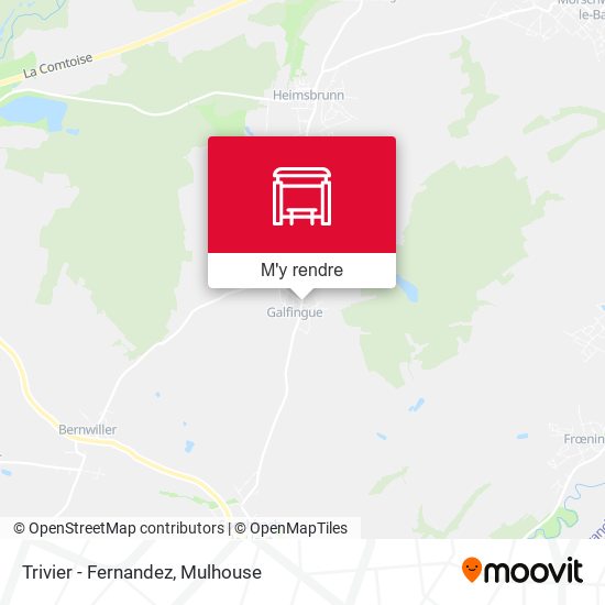 Trivier - Fernandez plan