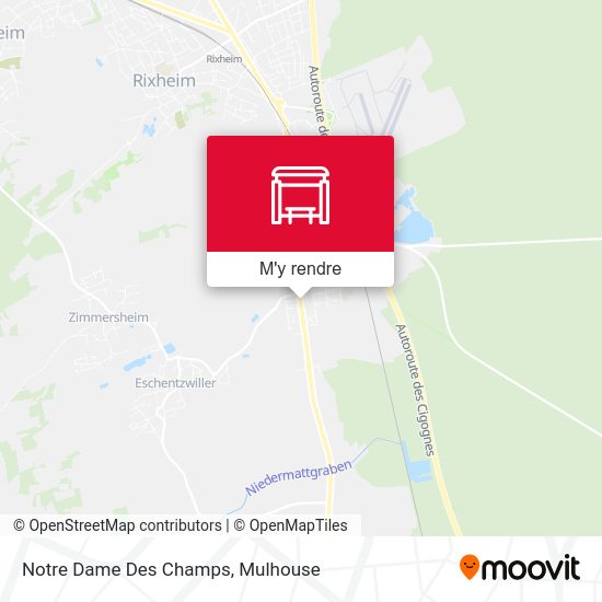 Notre Dame Des Champs plan