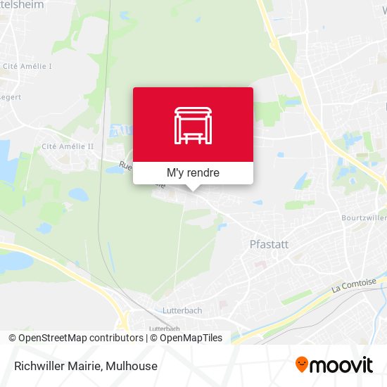 Richwiller Mairie plan