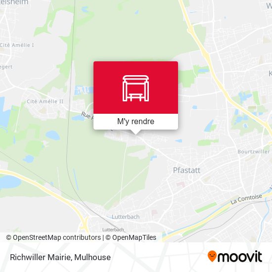 Richwiller Mairie plan