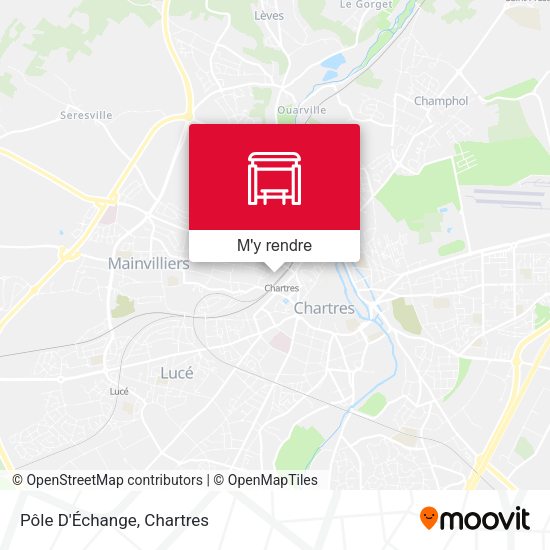 Pôle D'Échange plan