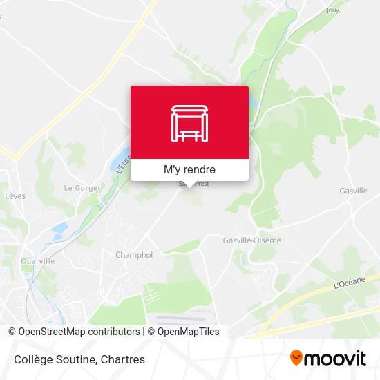 Collège Soutine plan