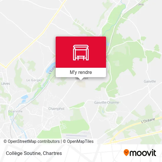 Collège Soutine plan