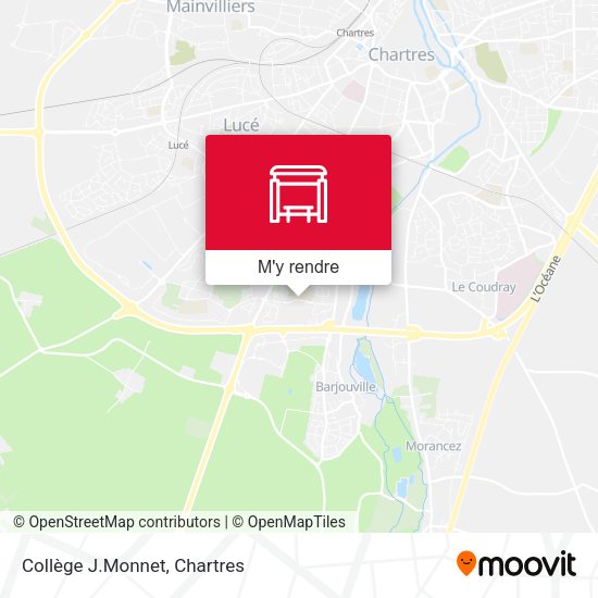 Collège J.Monnet plan
