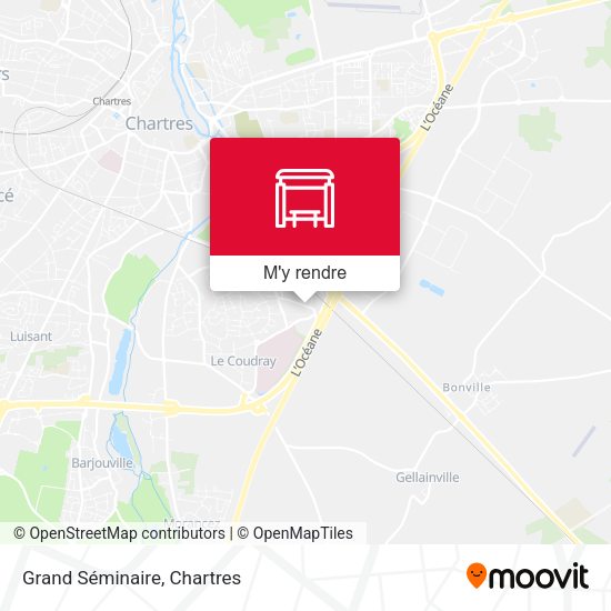 Grand Séminaire plan