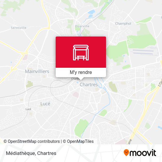 Médiathèque plan