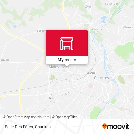 Salle Des Fêtes plan