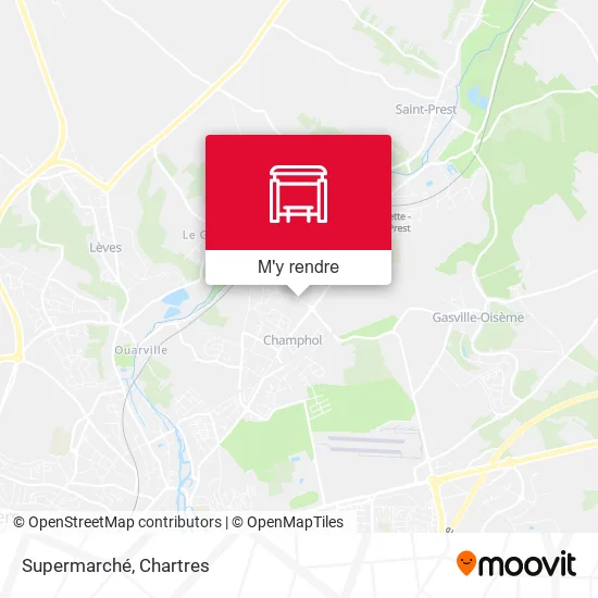 Supermarché plan