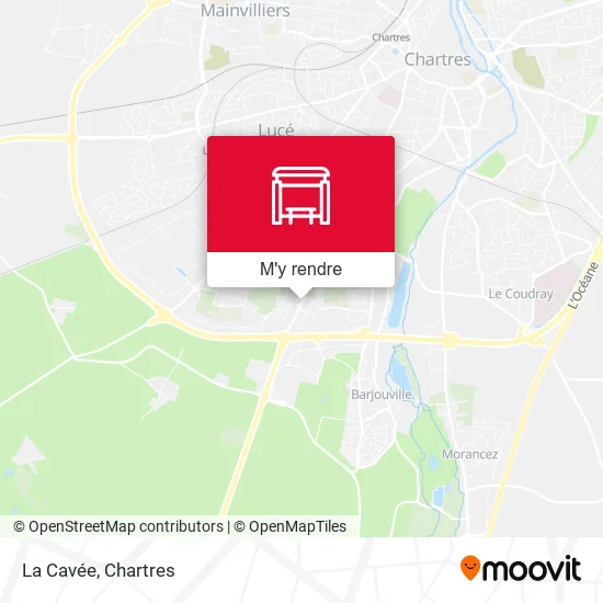 La Cavée plan