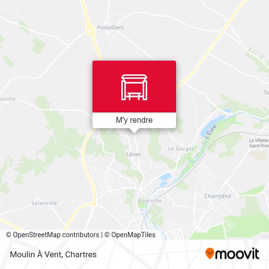 Moulin À Vent plan
