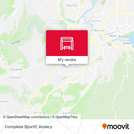 Complexe Sportif plan