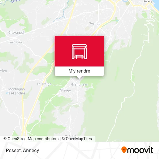 Pesset plan