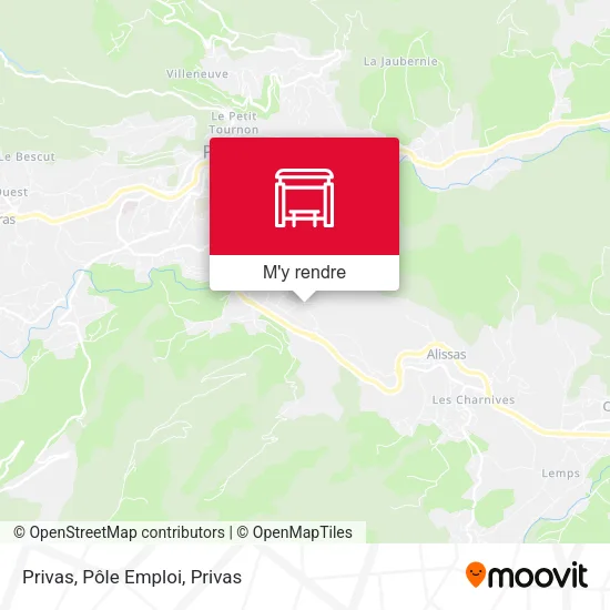 Privas, Pôle Emploi plan