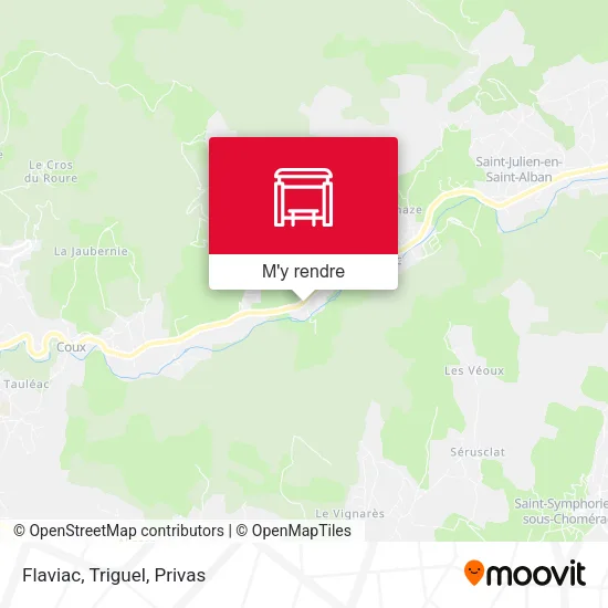 Flaviac, Triguel plan