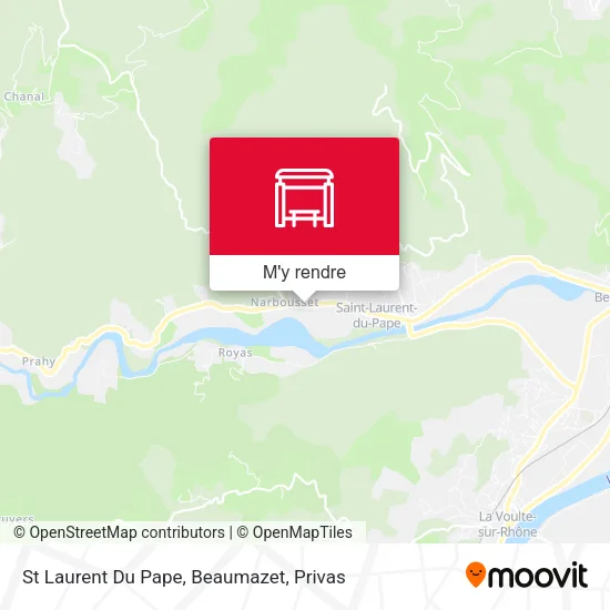 St Laurent Du Pape, Beaumazet plan