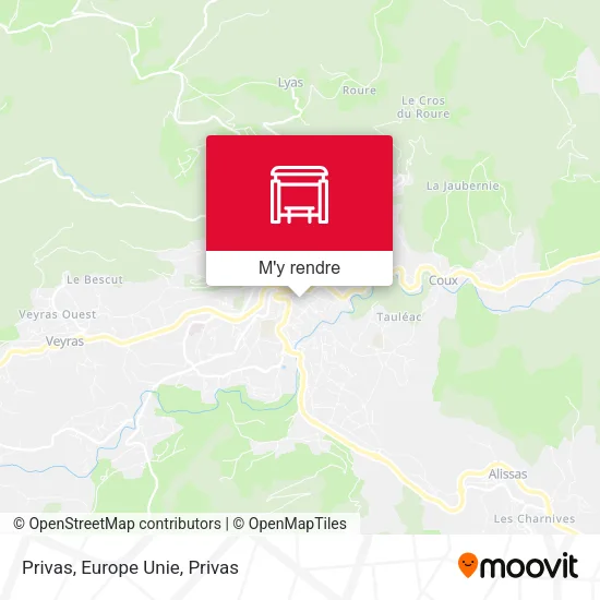 Privas, Europe Unie plan
