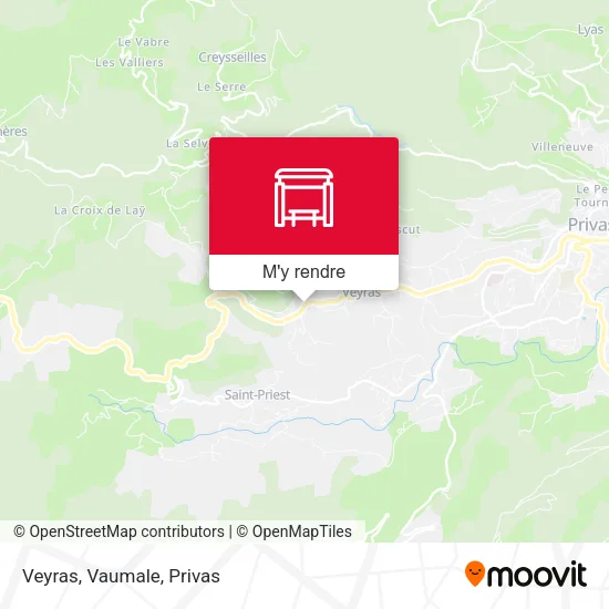 Veyras, Vaumale plan