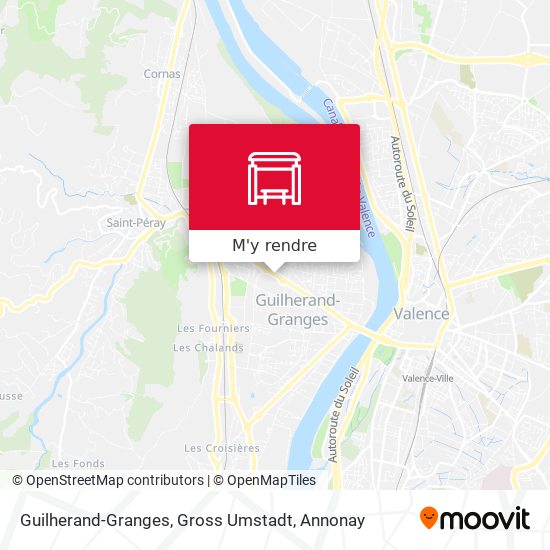Guilherand-Granges, Gross Umstadt plan