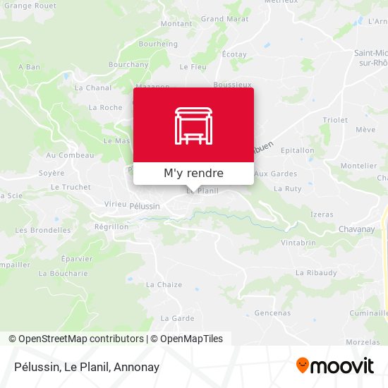 Pélussin, Le Planil plan