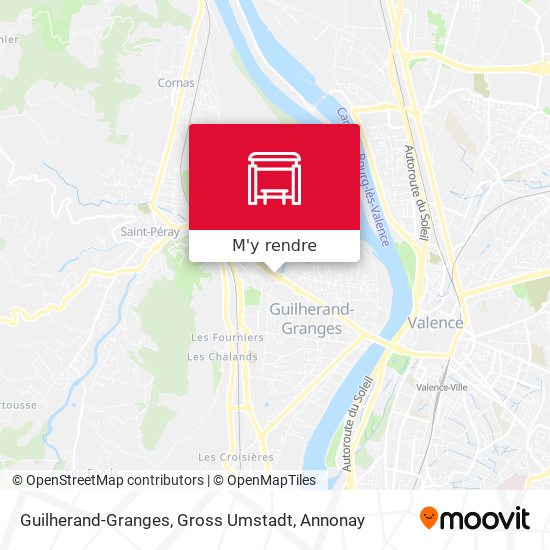 Guilherand-Granges, Gross Umstadt plan