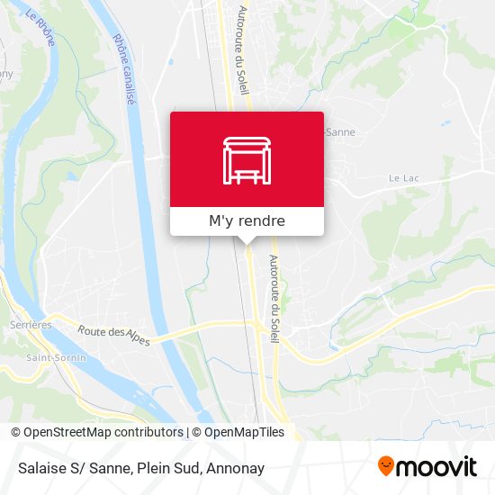 Salaise S/ Sanne, Plein Sud plan