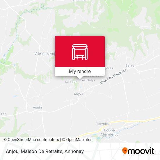 Anjou, Maison De Retraite plan