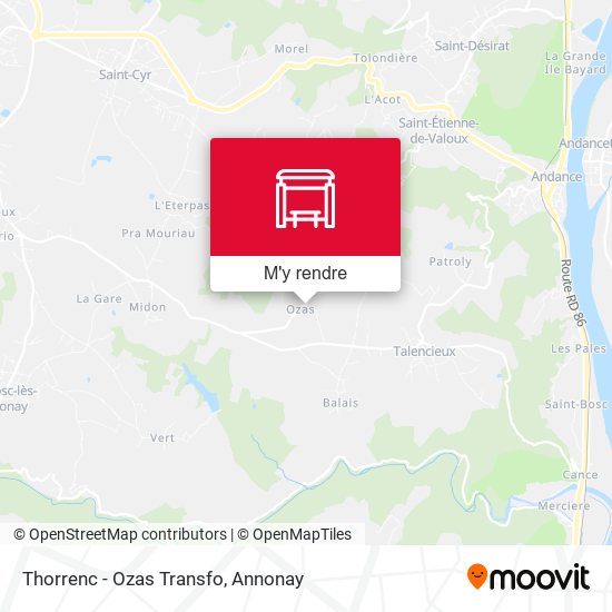 Thorrenc - Ozas Transfo plan