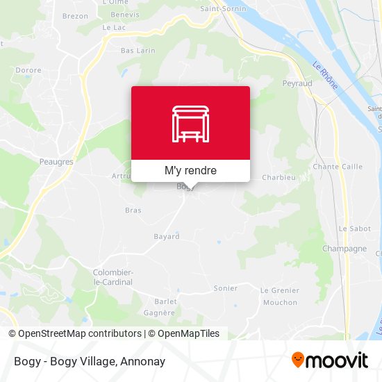 Bogy - Bogy Village plan