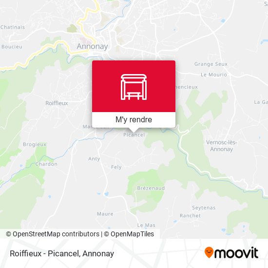 Roiffieux - Picancel plan