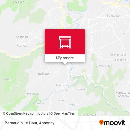 Bernaudin Le Haut plan
