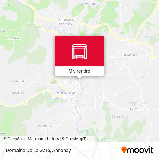 Domaine De La Gare plan
