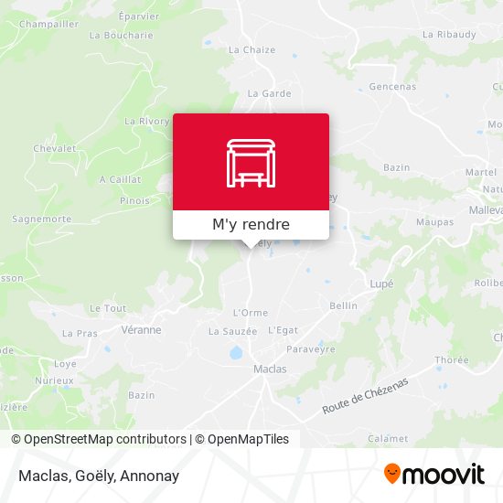 Maclas, Goëly plan