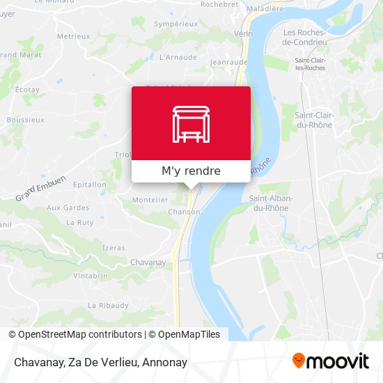 Chavanay, Za De Verlieu plan