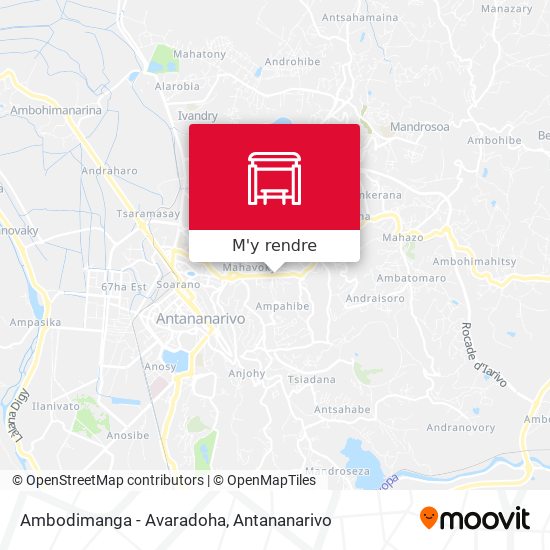 Ambodimanga - Avaradoha plan