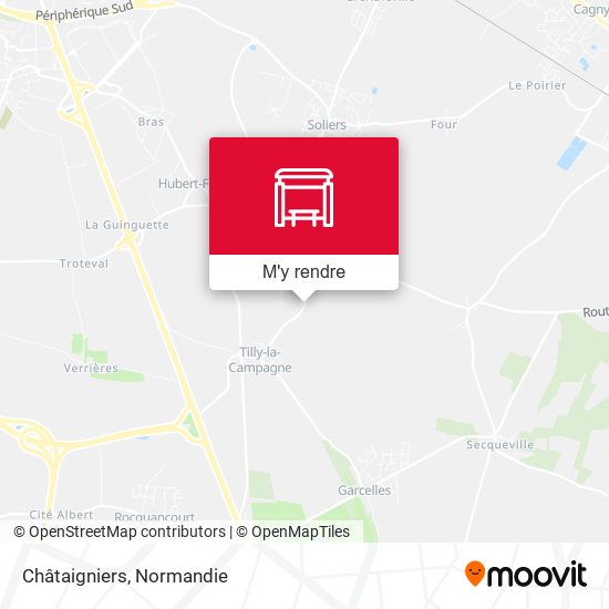 Châtaigniers plan