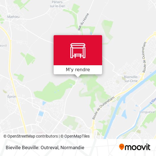 Bieville Beuville: Outreval plan