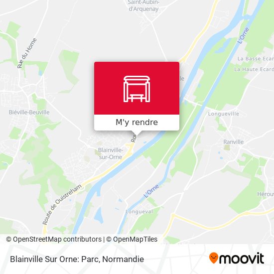 Blainville Sur Orne: Parc plan