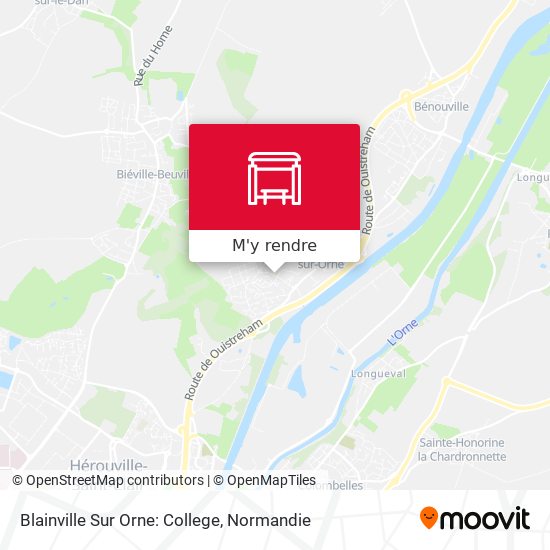 Blainville Sur Orne: College plan
