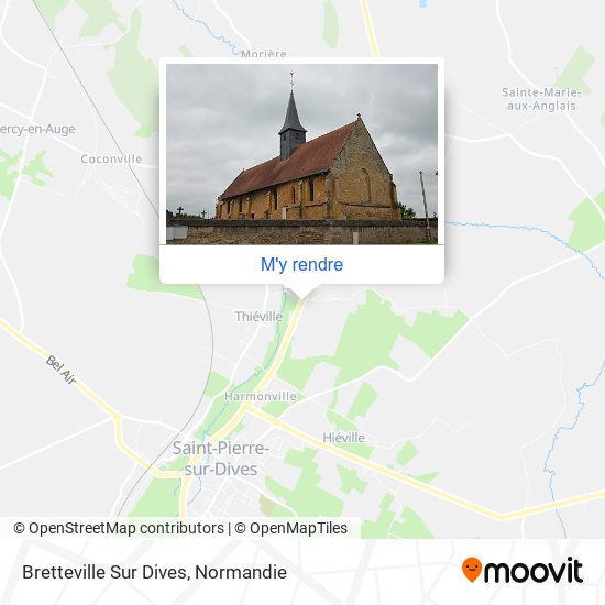 Bretteville Sur Dives plan