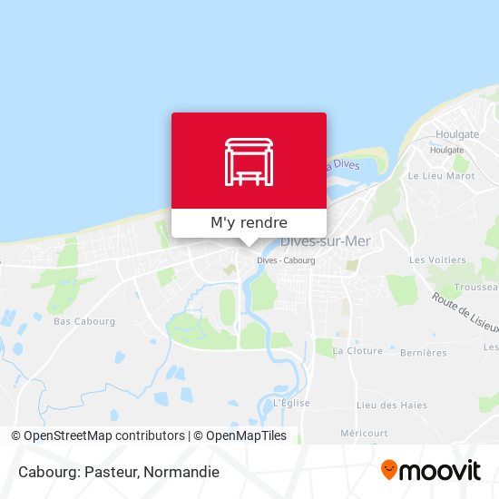 Cabourg: Pasteur plan